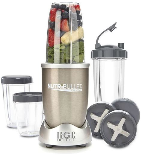 Creating Delicious Recipes with Your Nutribullet Magic Bullet Parts